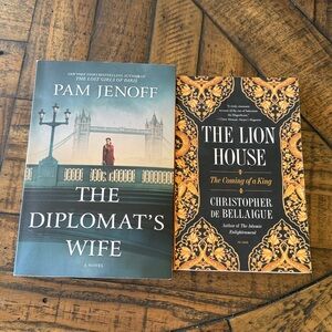 The Diplomat’s Wife & The Lion House Paperback Book Duo